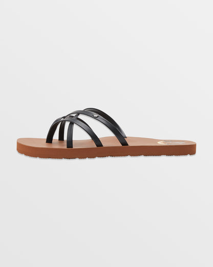 Women's New School Ii Hawaii-Black-Volcom