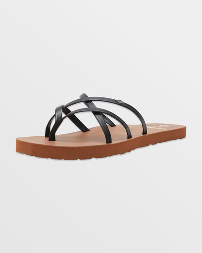 Women's New School Ii Hawaii-Black-Volcom