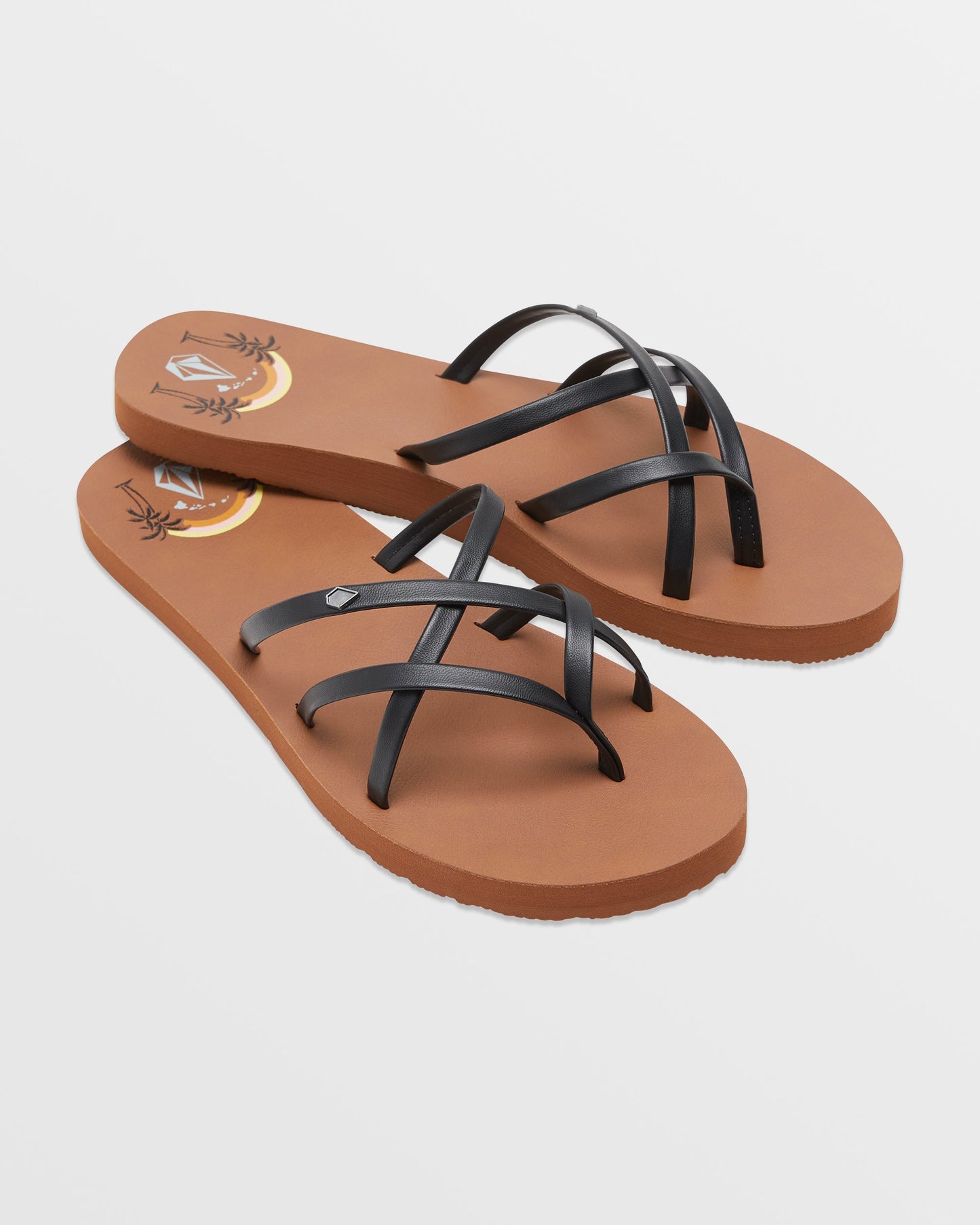 Women's New School Ii Hawaii-Black-Volcom